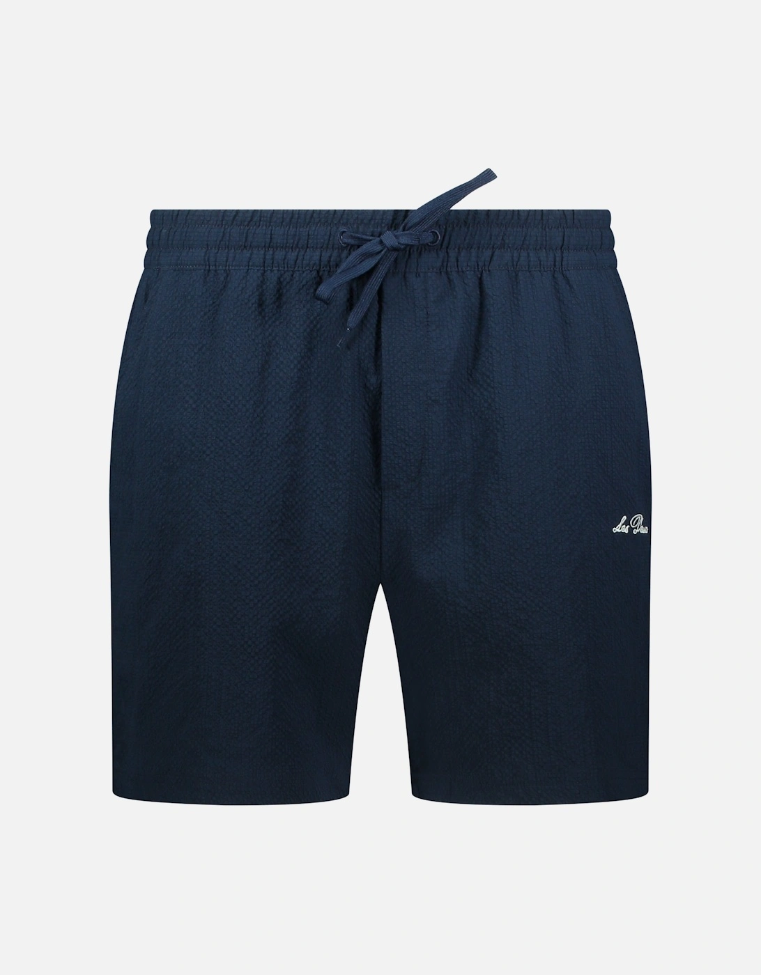 Stan Seersucker Swim Shorts 2.0 - Dark Navy, 4 of 3