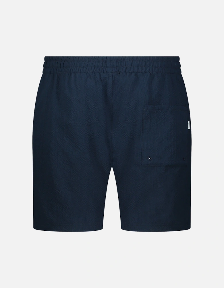 Stan Seersucker Swim Shorts 2.0 - Dark Navy