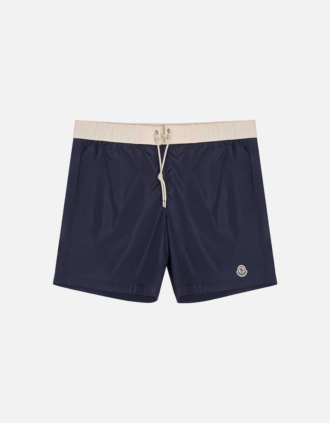 CONTRAST WASITBAND SWIMSHORTS, 3 of 2