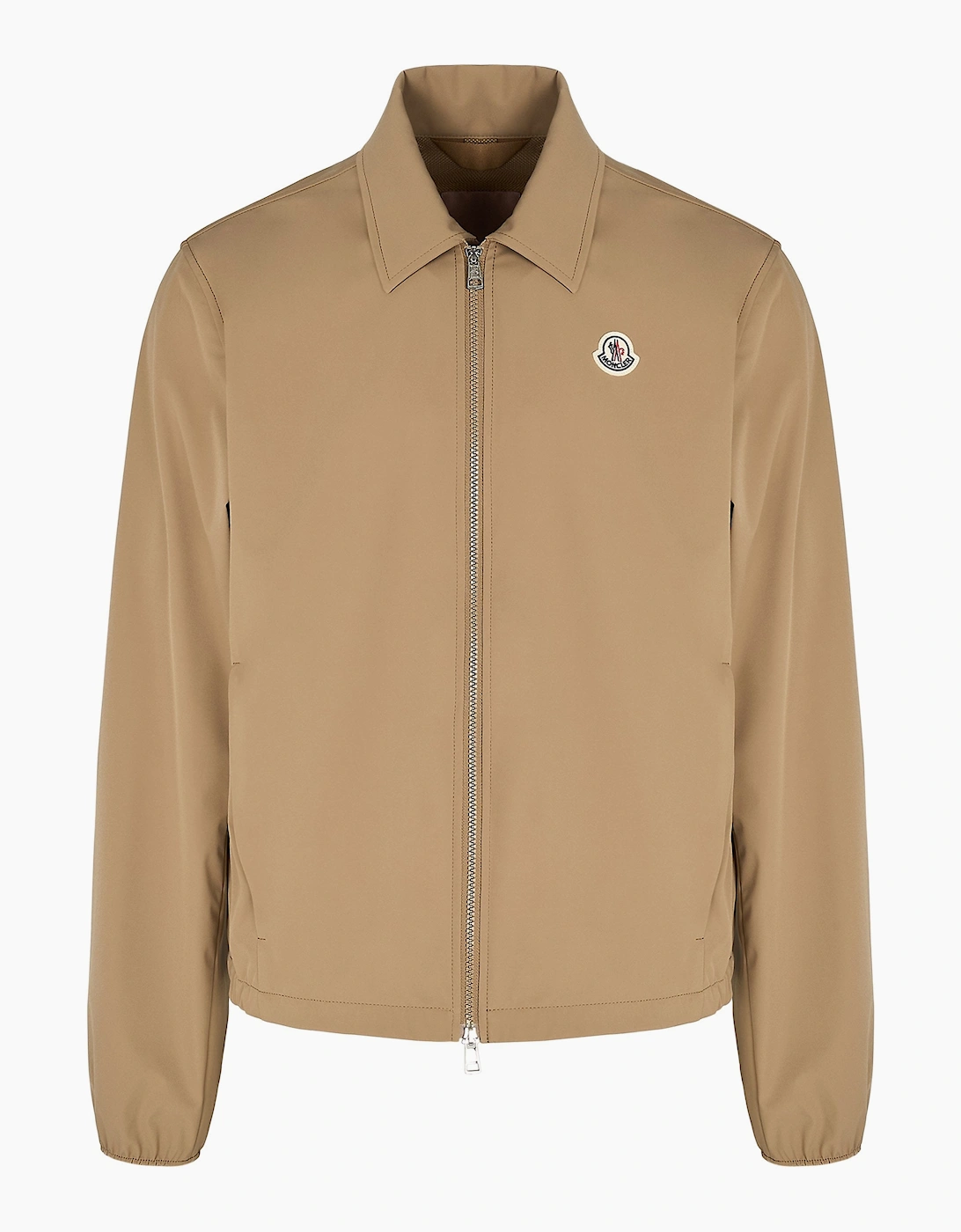 Moncler Men's Evandro Jacket Beige - Cream - Size: 40/Regular