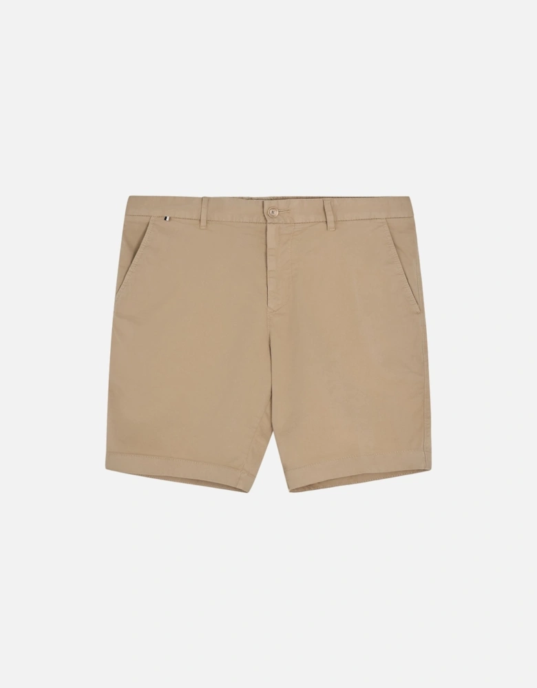 H Slice Shorts Beige