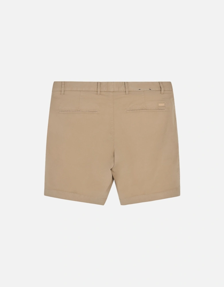 H Slice Shorts Beige