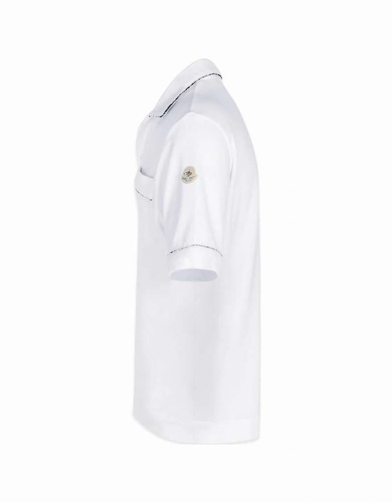 Towelling Shirt White