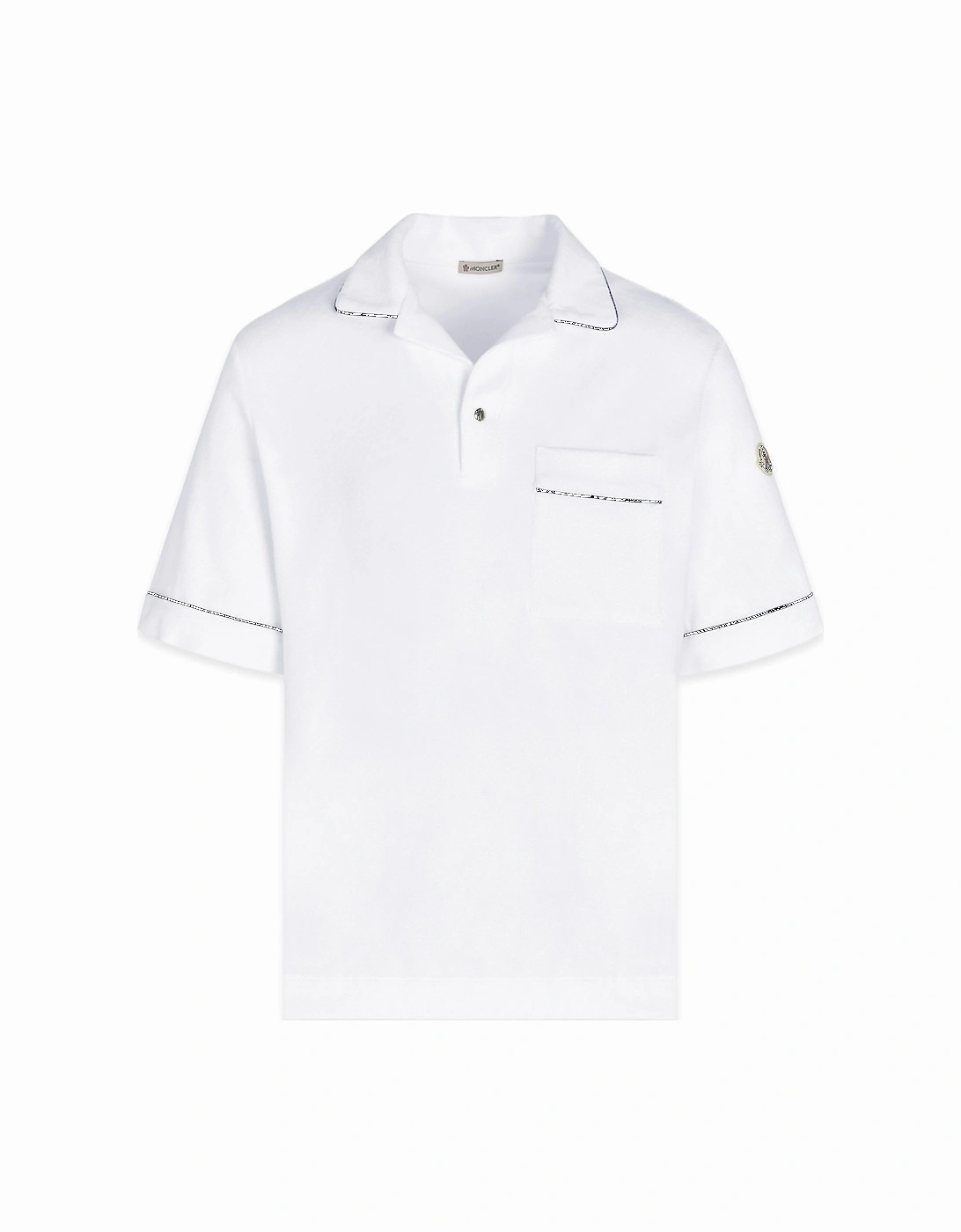 Towelling Shirt White, 6 of 5