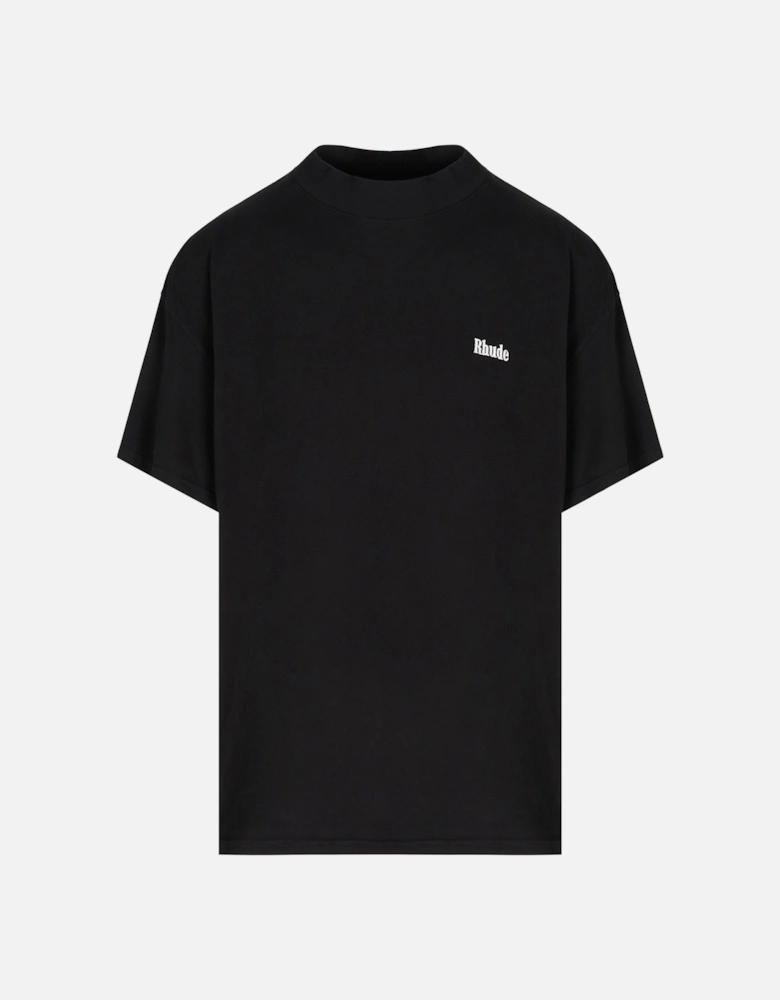 CLASSIC MOCK NECK T SHIRT