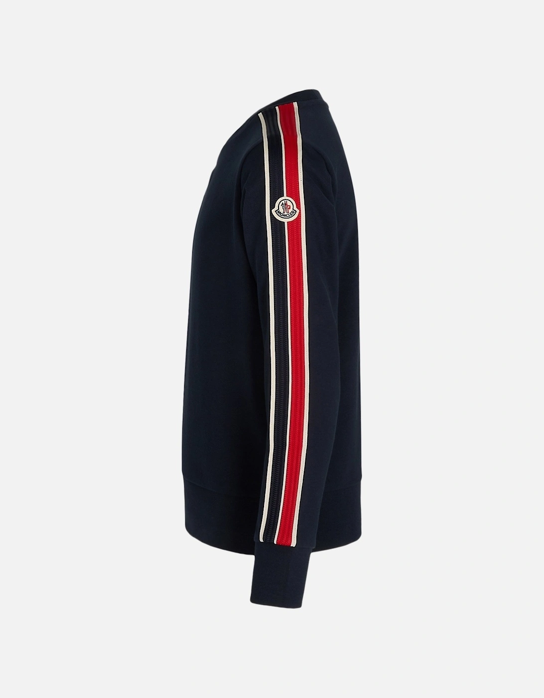 Kids Stripe Sweatshirt Navy