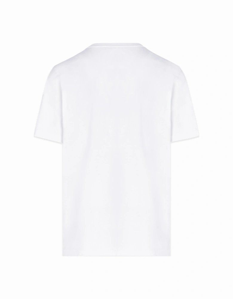 BRANDED COTTON T SHIRT