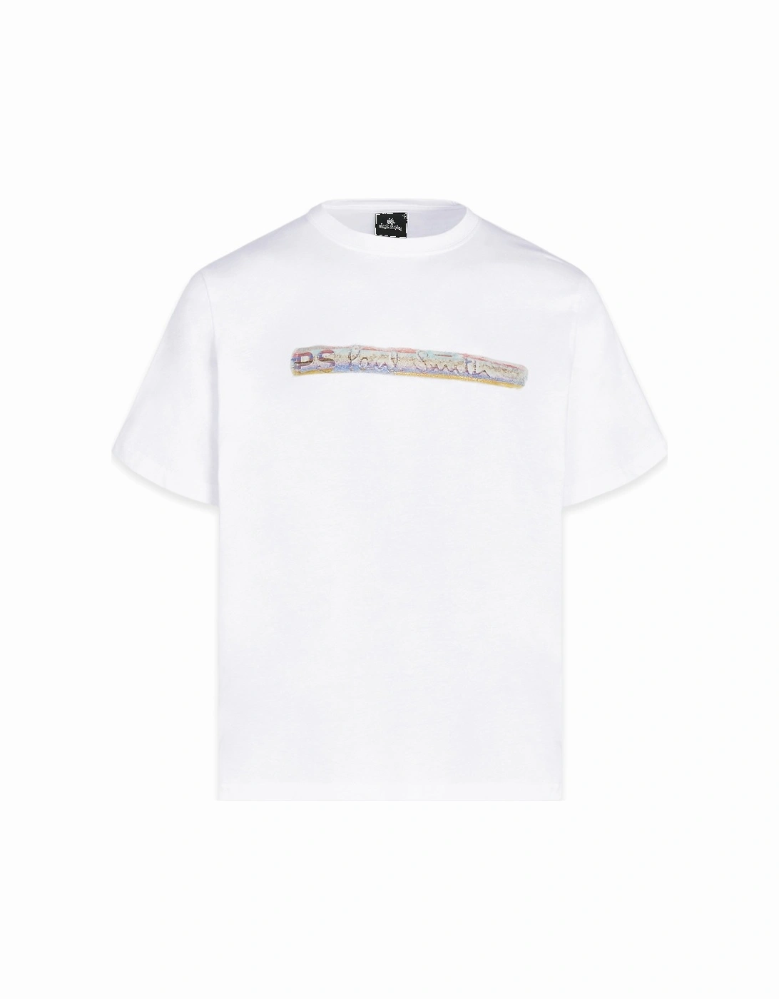 PS Brush Stroke T-shirt White, 3 of 2