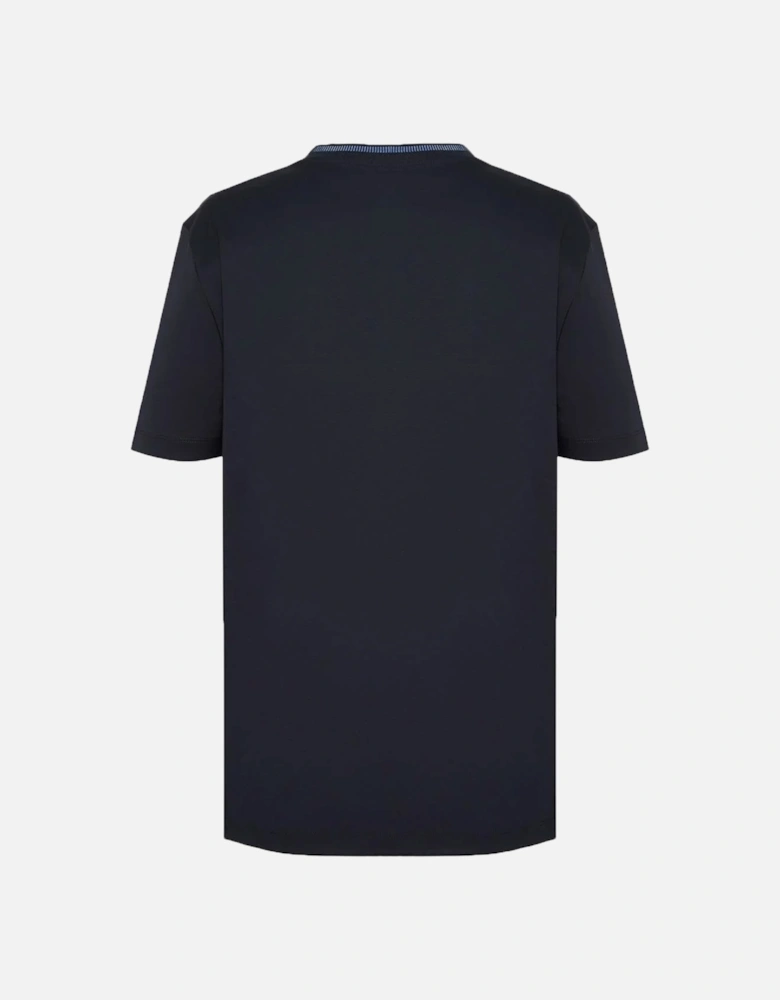 Boss H-tessler 199 T Shirt Dark Blue