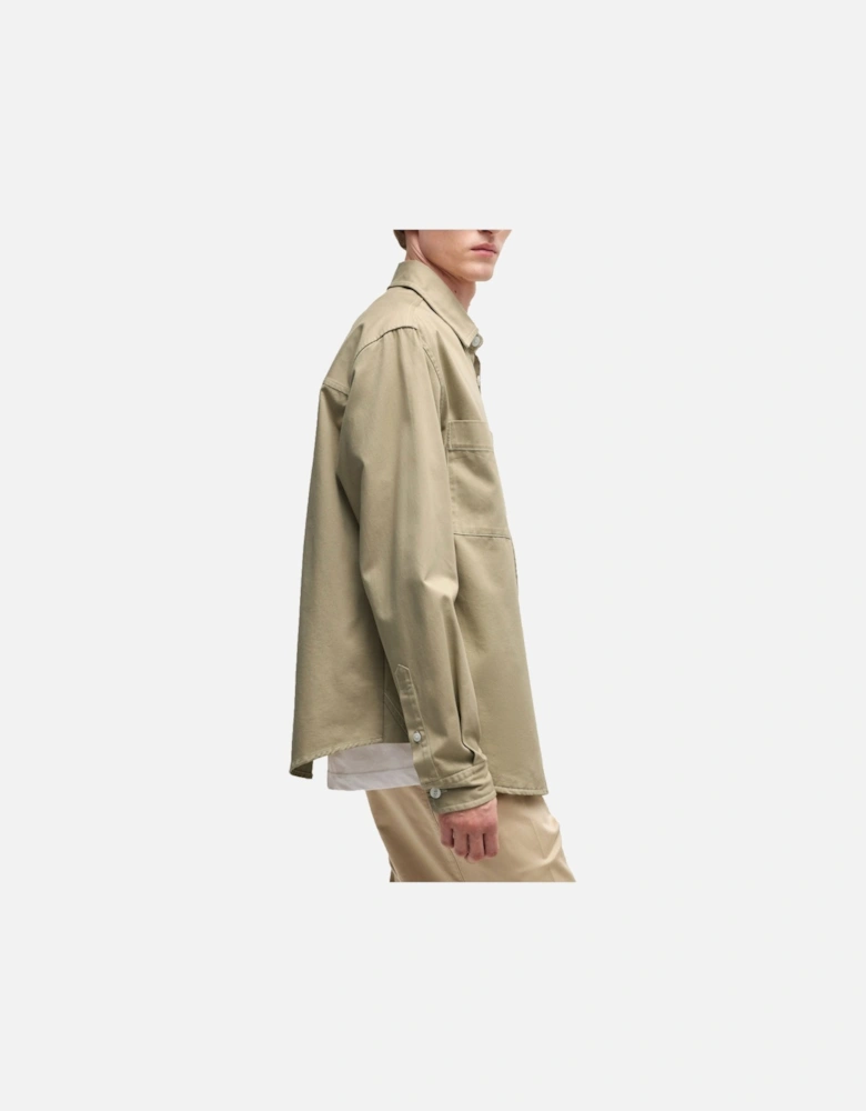 Boss C-owen Overshirt Light Beige