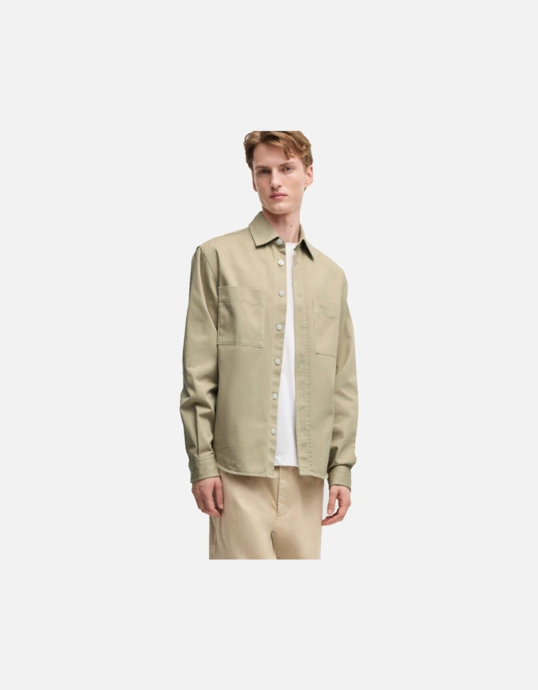 Boss C-owen Overshirt Light Beige