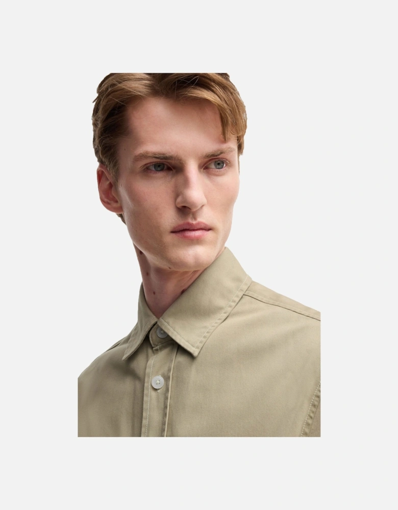 Boss C-owen Overshirt Light Beige