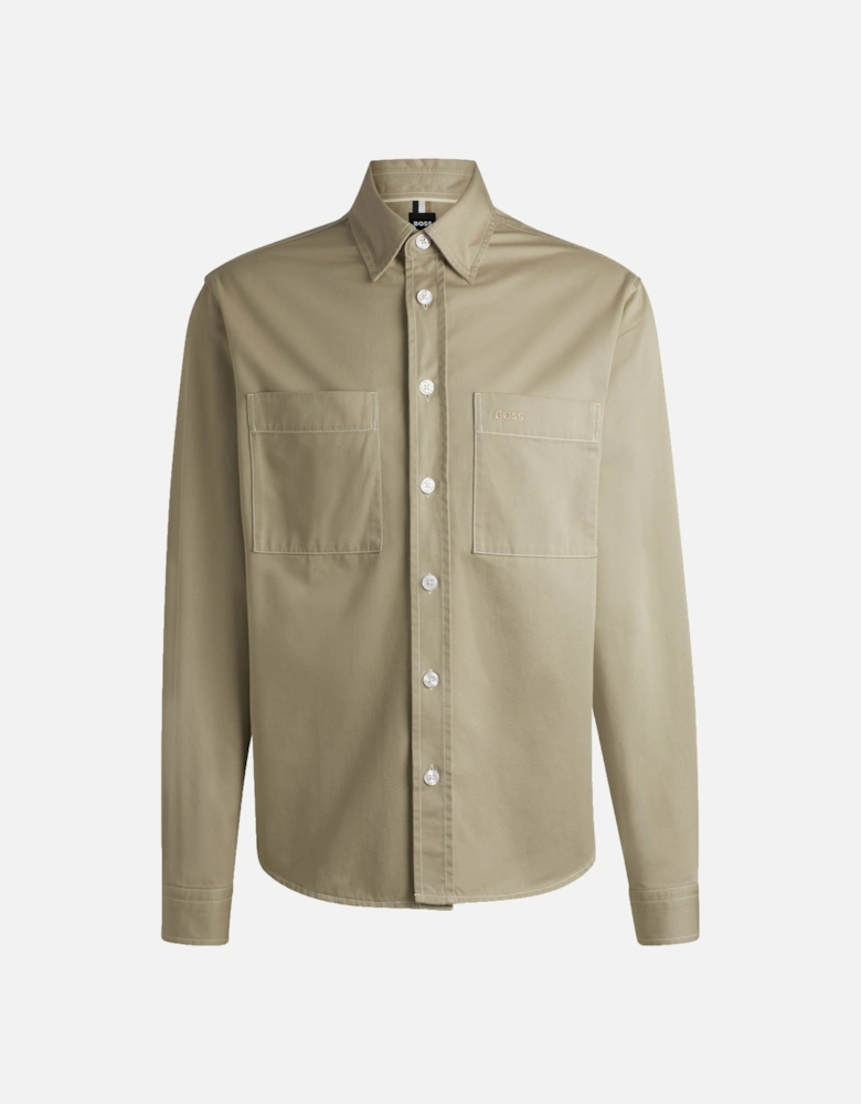 Boss C-owen Overshirt Light Beige