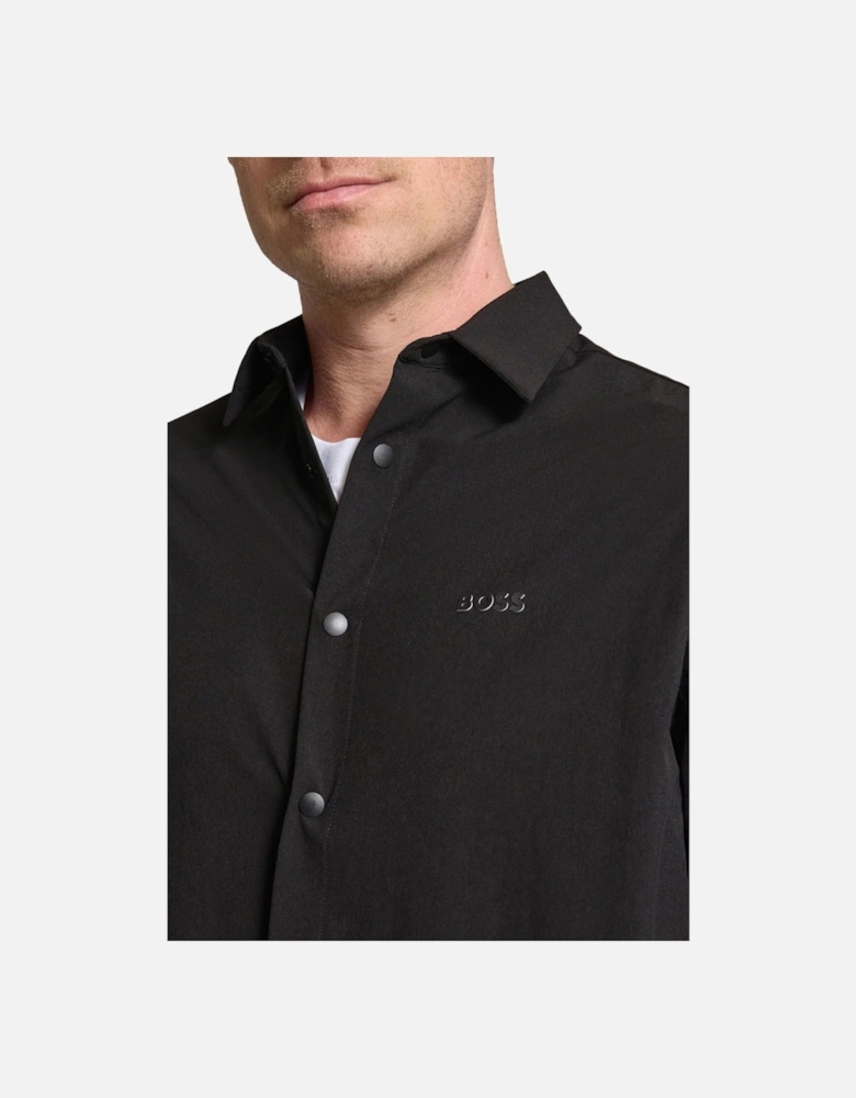 Boss B_basin Tech_l Shirt Black