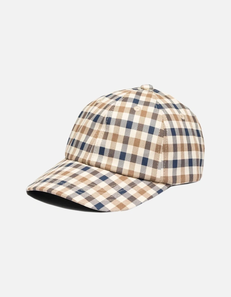 Active Club Check Baseball Cap