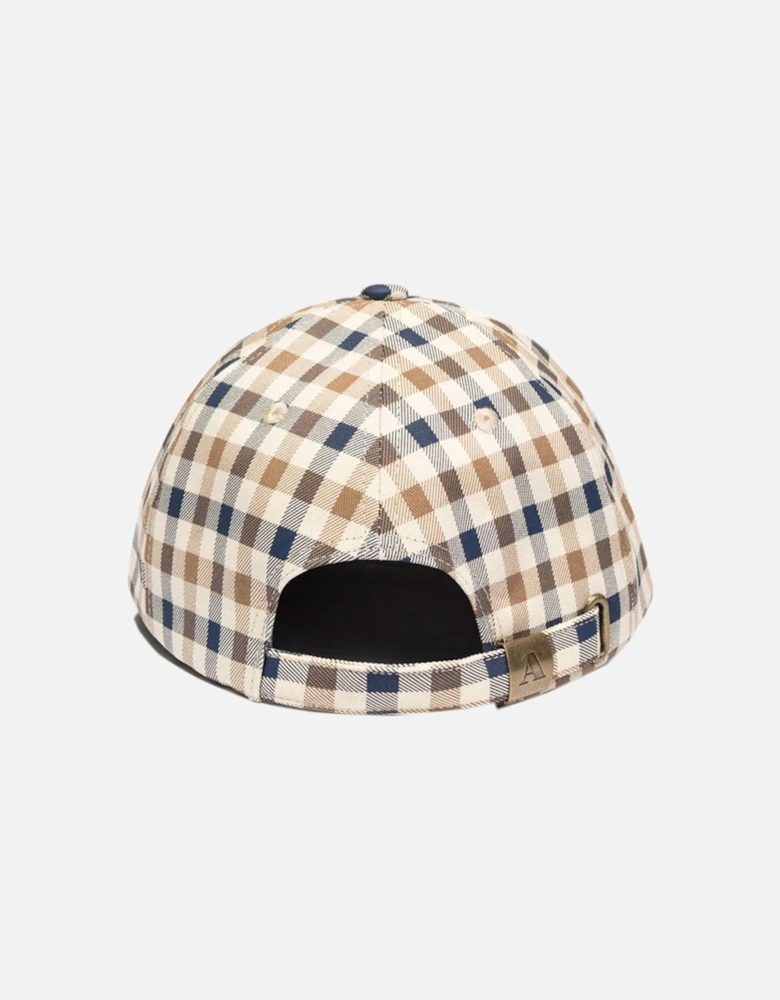 Active Club Check Baseball Cap