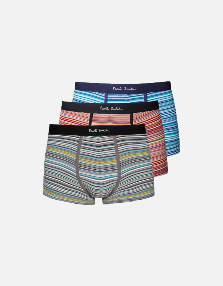 3 Pack Boxers Multi Stripe