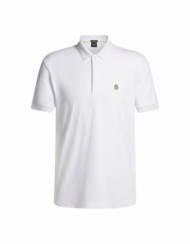 Boss Paddy Polo Tl White