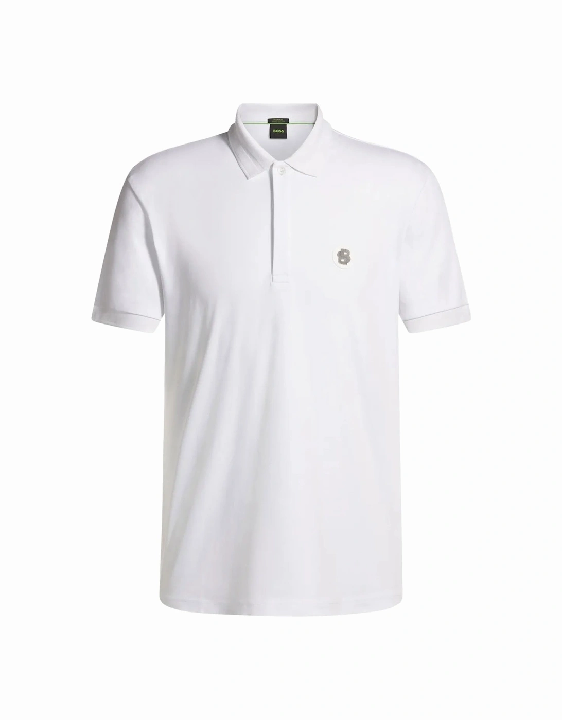 Boss Paddy Polo Tl White, 3 of 2