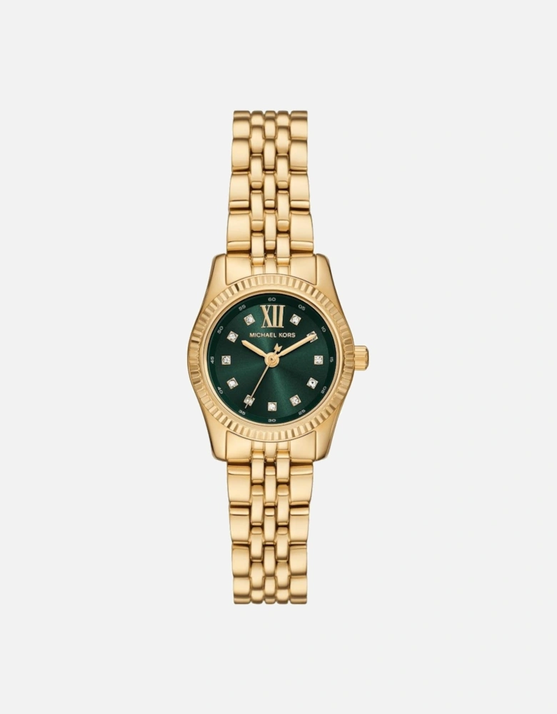 MK4842 Lexington Green Dial Ladies Watch