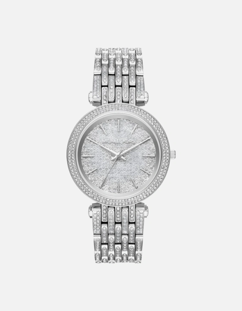 MK3779 Darci Silver Dial Ladies Watch