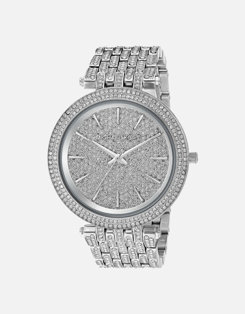 MK3779 Darci Silver Dial Ladies Watch