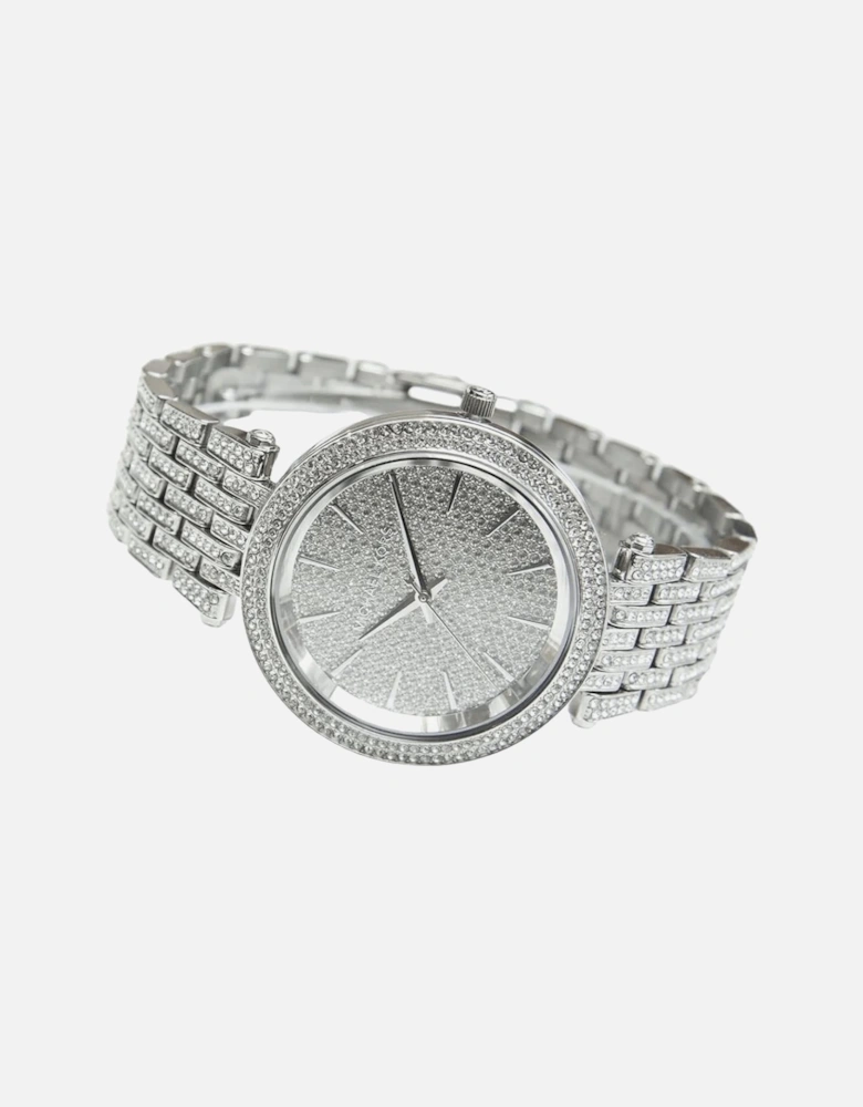 MK3779 Darci Silver Dial Ladies Watch