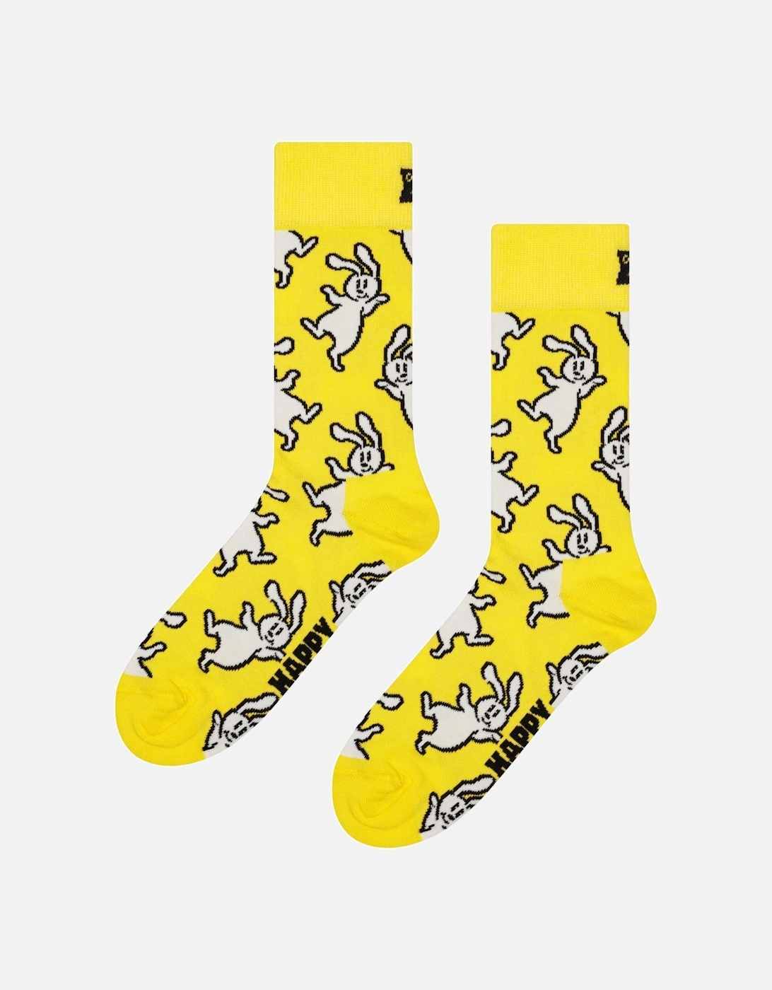 Easter Bunny Sock, Yellow, 3 of 2