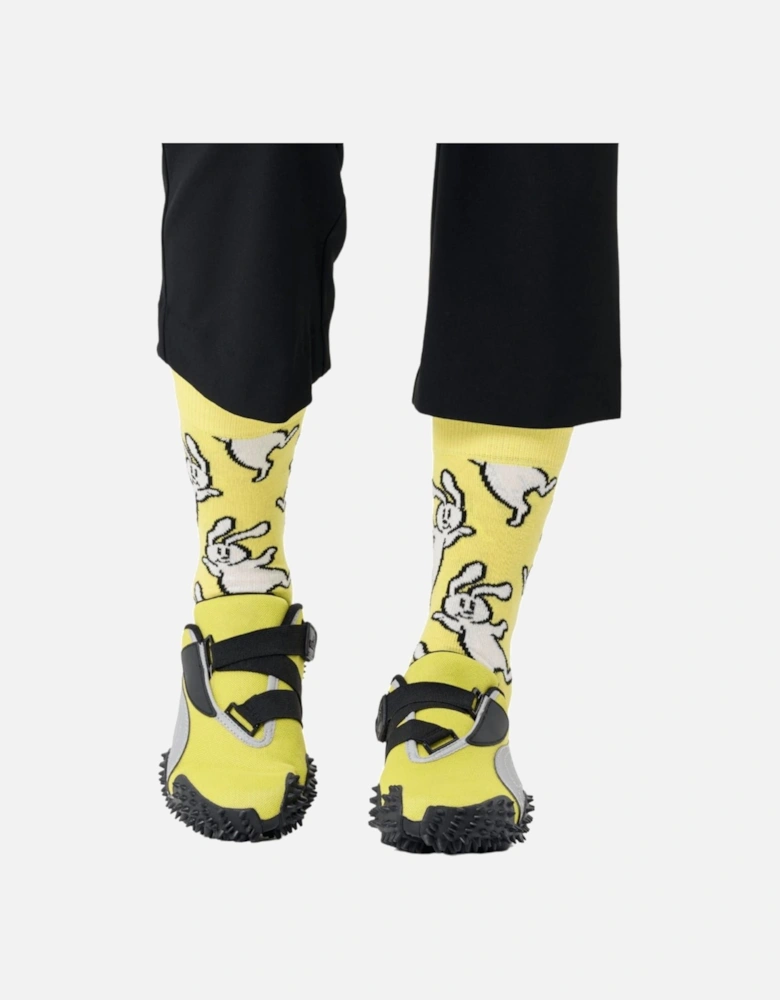 Easter Bunny Sock, Yellow