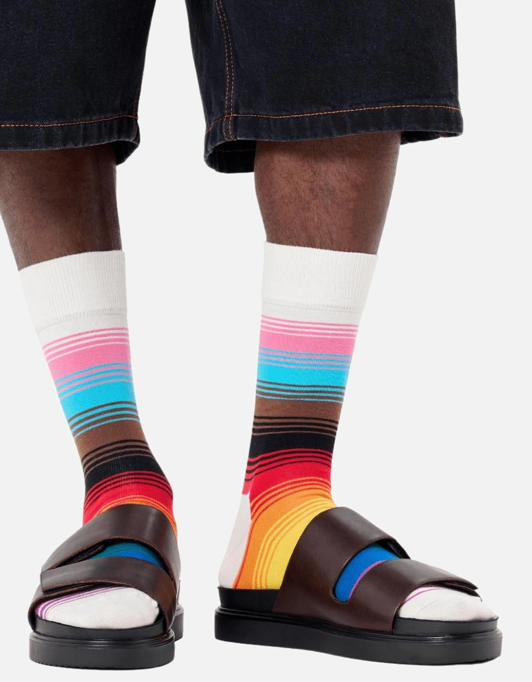 Pride Stripe Sock, Multicolour