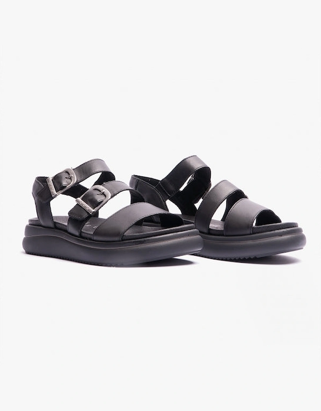 DONATELLA Womens Sandals Black