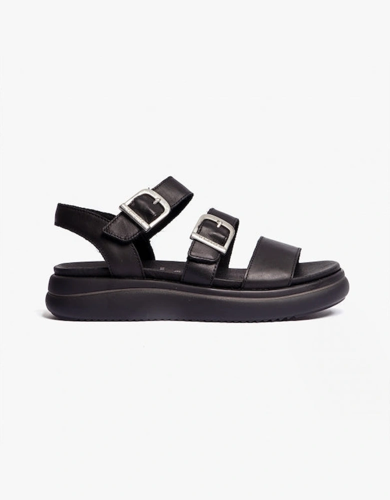 DONATELLA Womens Sandals Black