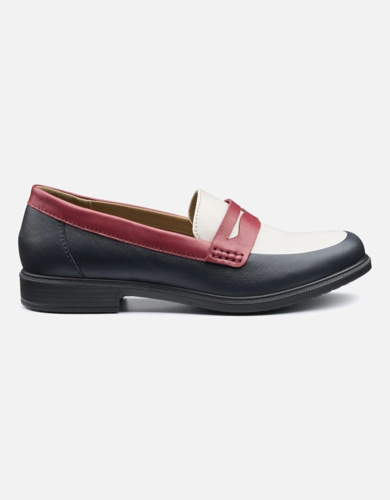 Dorset Womens Penny Style Loafers