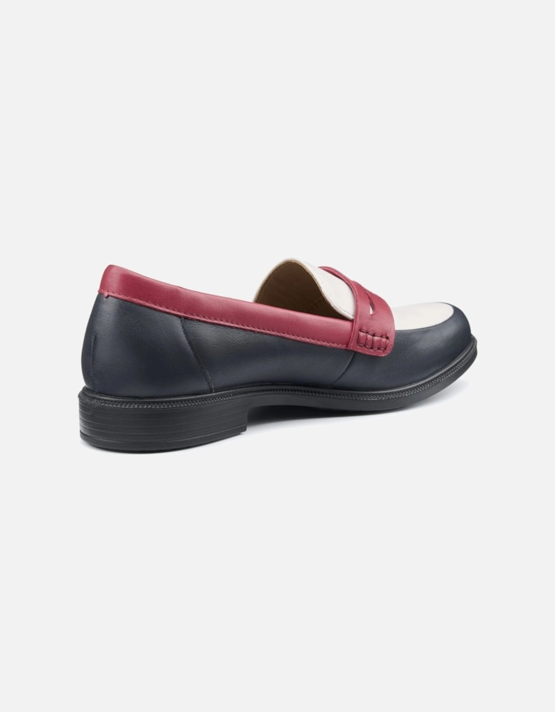 Dorset Womens Penny Style Loafers