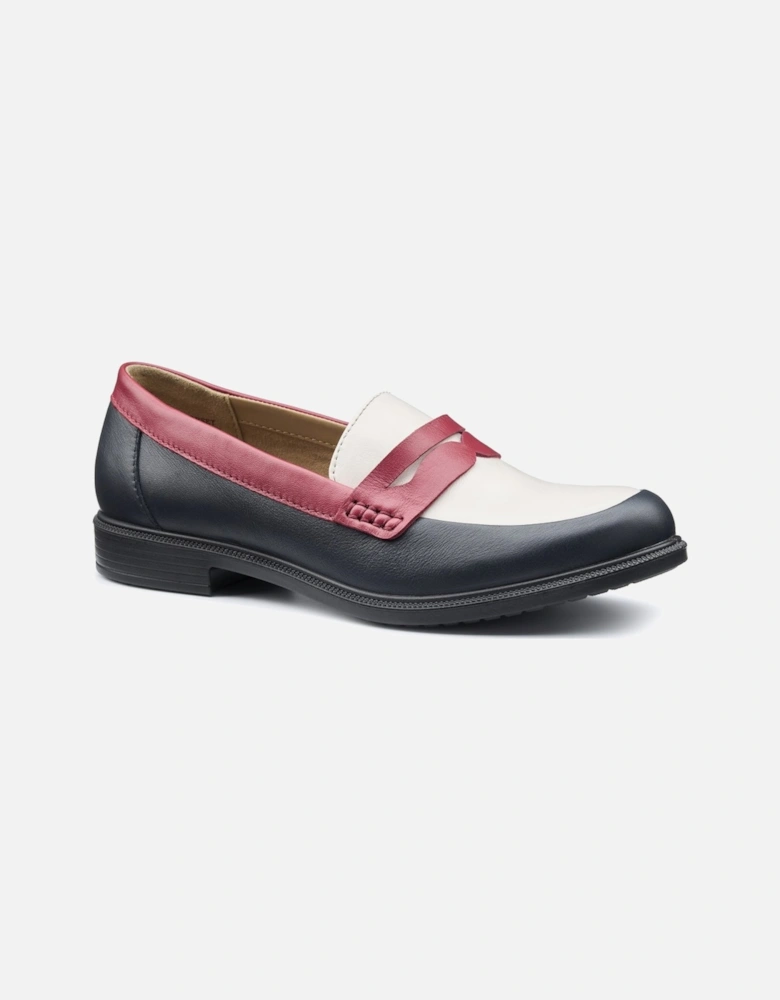 Dorset Womens Penny Style Loafers