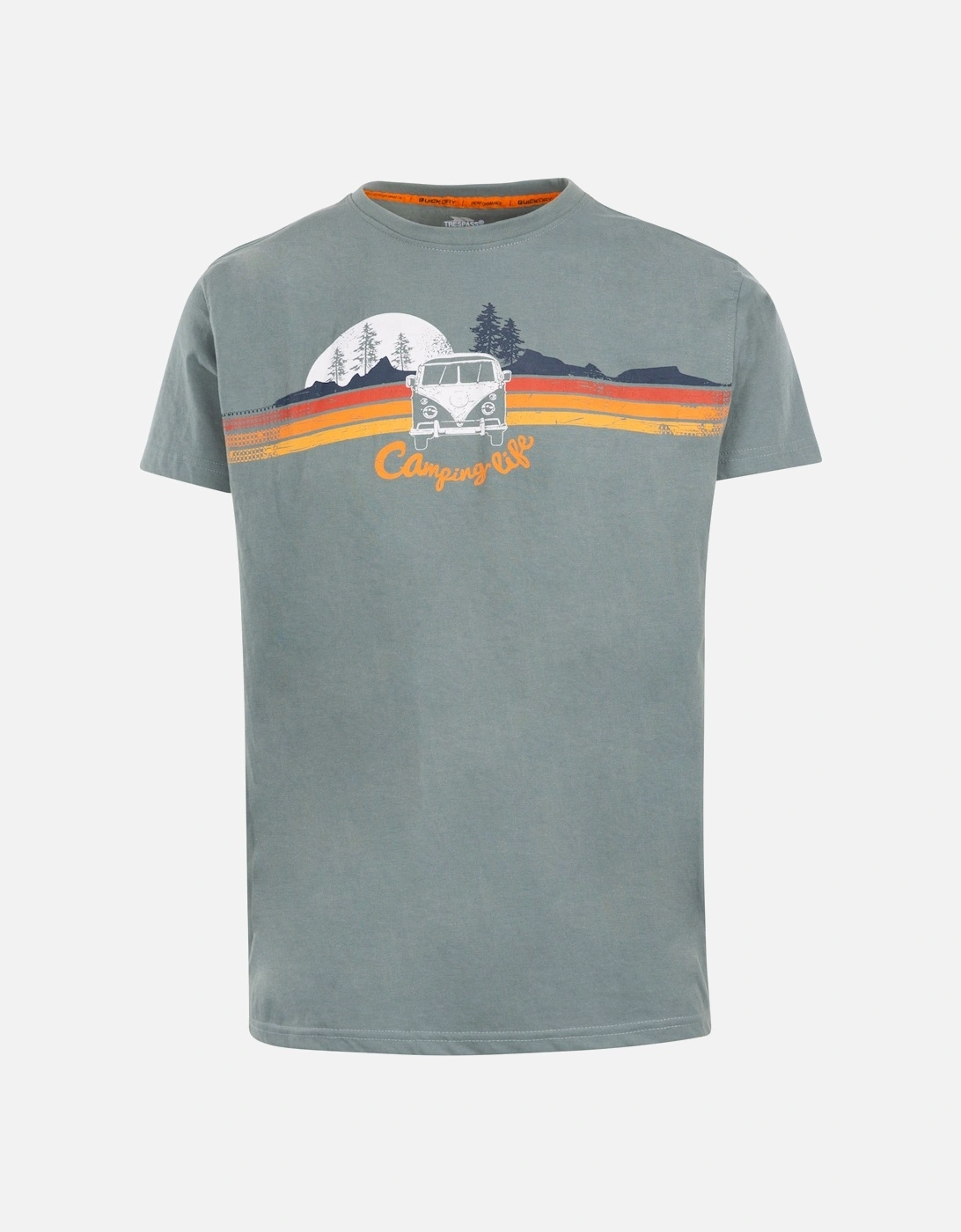 Mens Cromer T-Shirt, 6 of 5