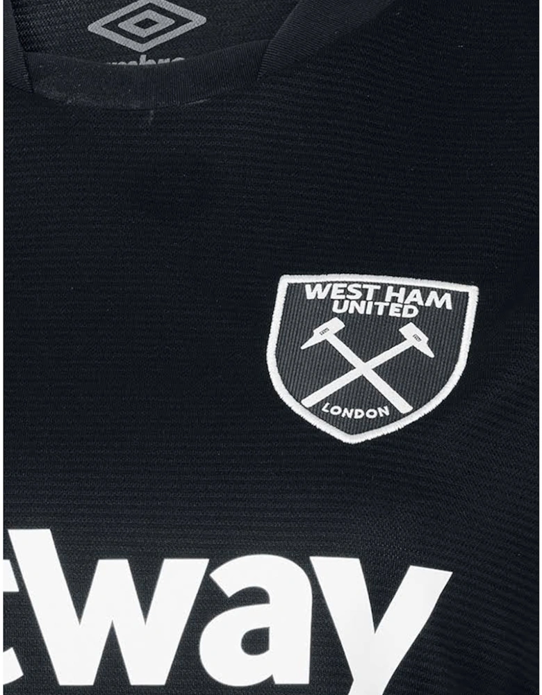 West Ham United FC Womens/Ladies 22/23 Away Jersey