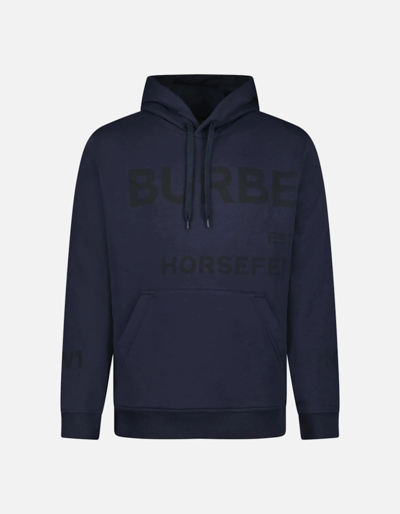 Farley Horseferry Hoodie Navy