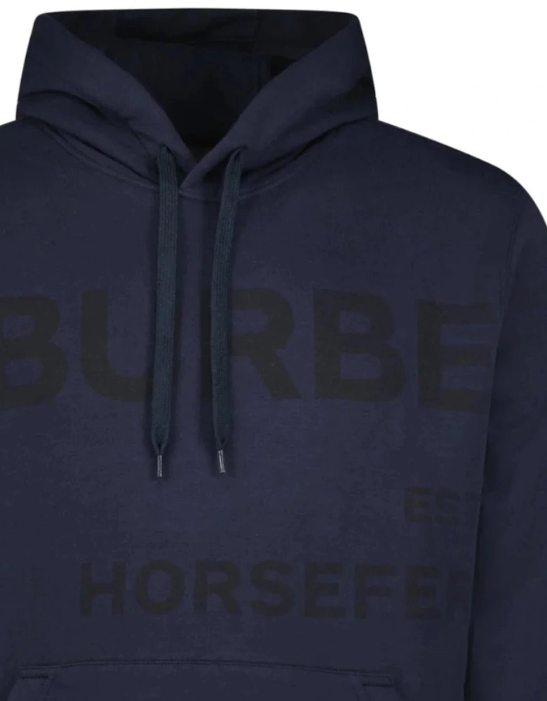 Farley Horseferry Hoodie Navy