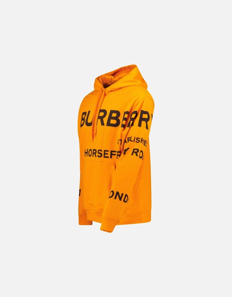 Farley Horseferry Hoodie Orange