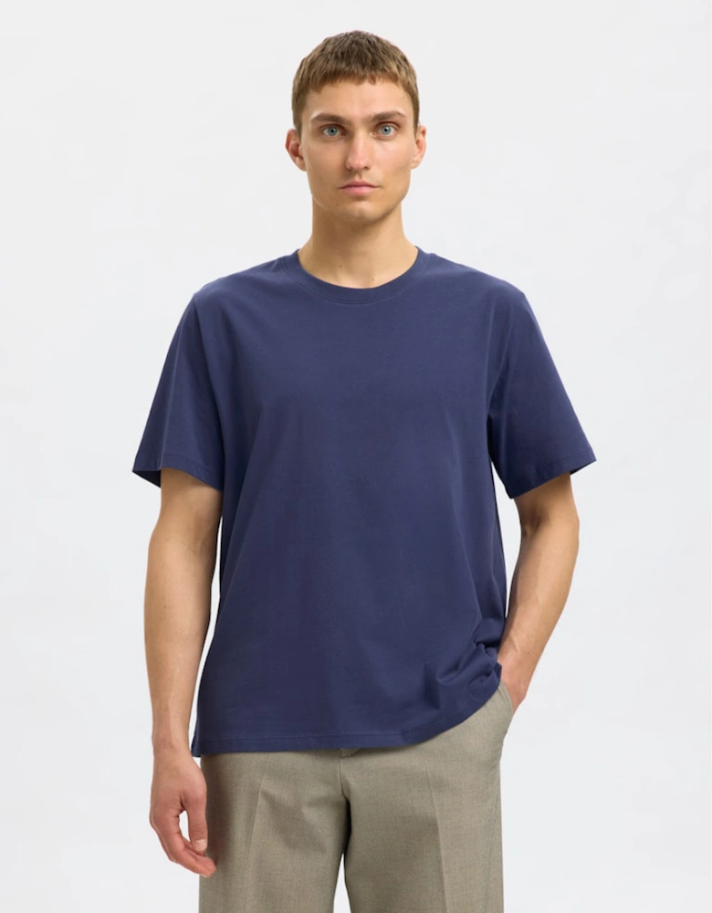 Homme Aspen Short Sleeve O-Neck Tee Oceana