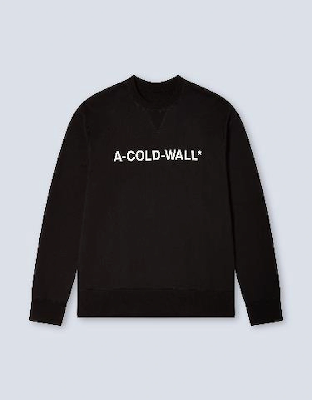 A-Cold-Wall* Men's Essential Crew - Black - Size: EXTRA small
