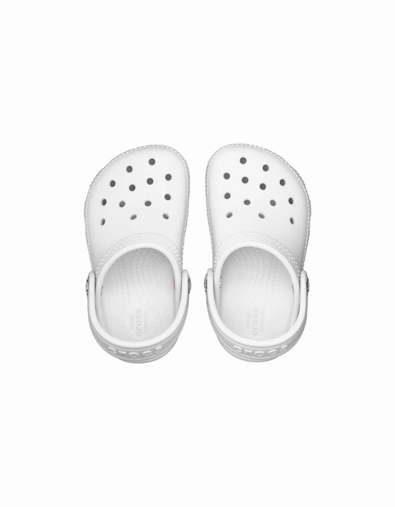 Kids Classic Clog White