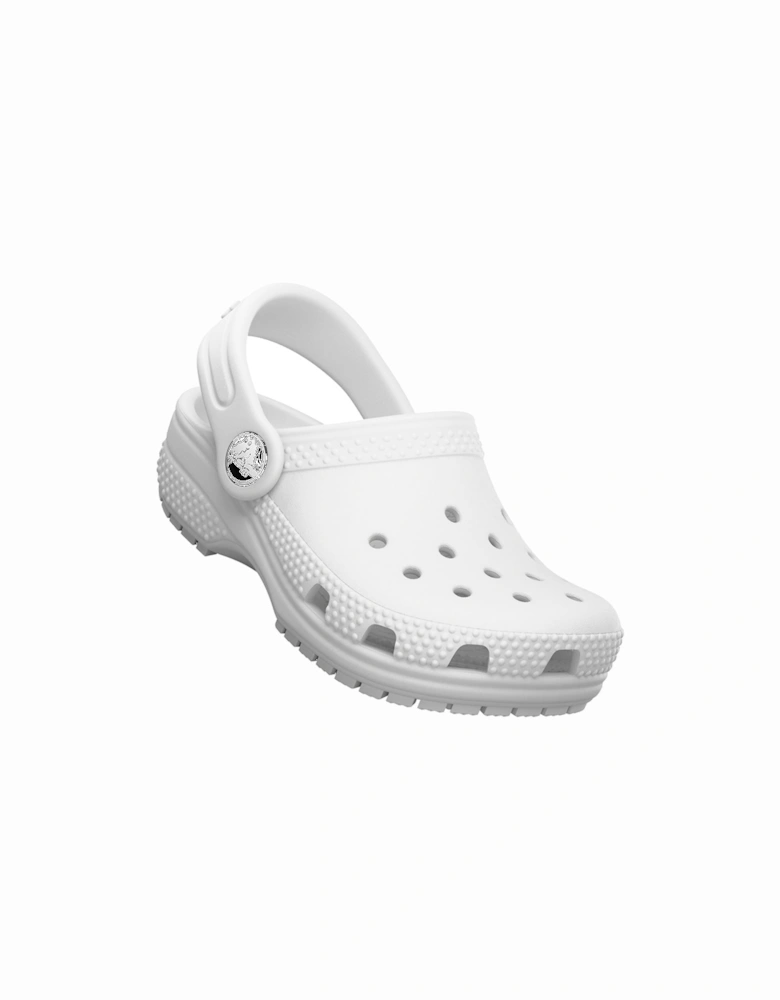 Kids Classic Clog White