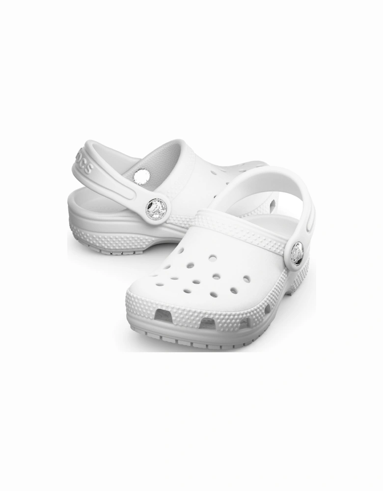 Kids Classic Clog White