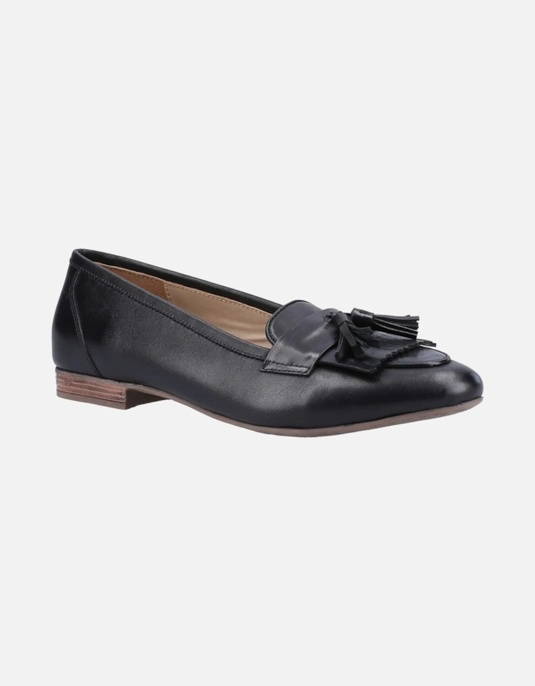 Womens/Ladies Marissa Leather Tassel Loafers