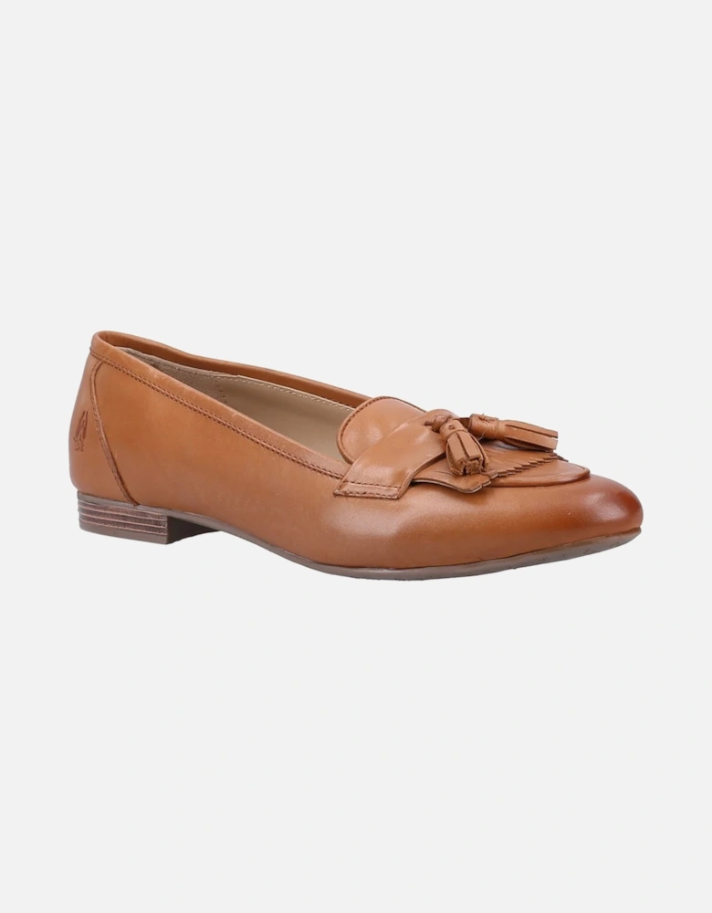 Womens/Ladies Marissa Leather Tassel Loafers