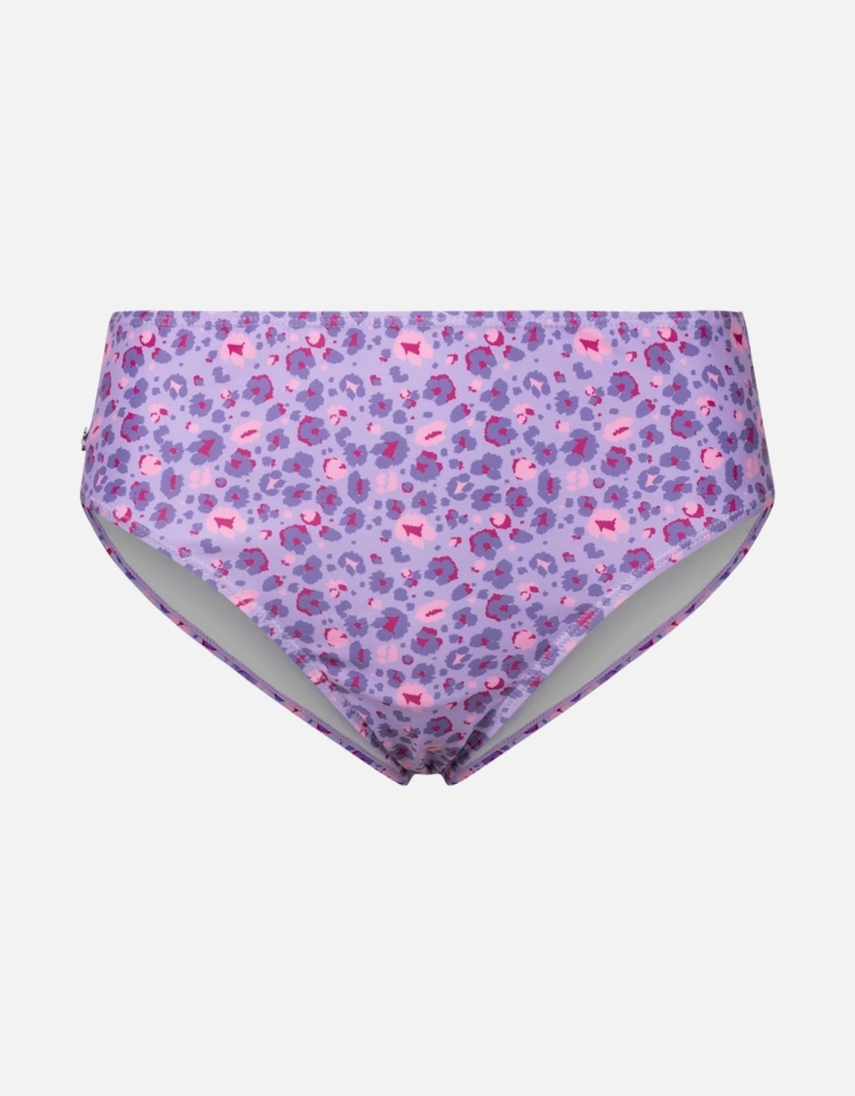 Womens/Ladies Caris Printed Swim Briefs