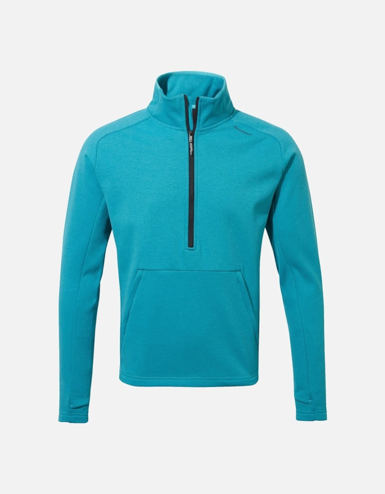 Mens Dynamic Pro Half Zip Fleece Top