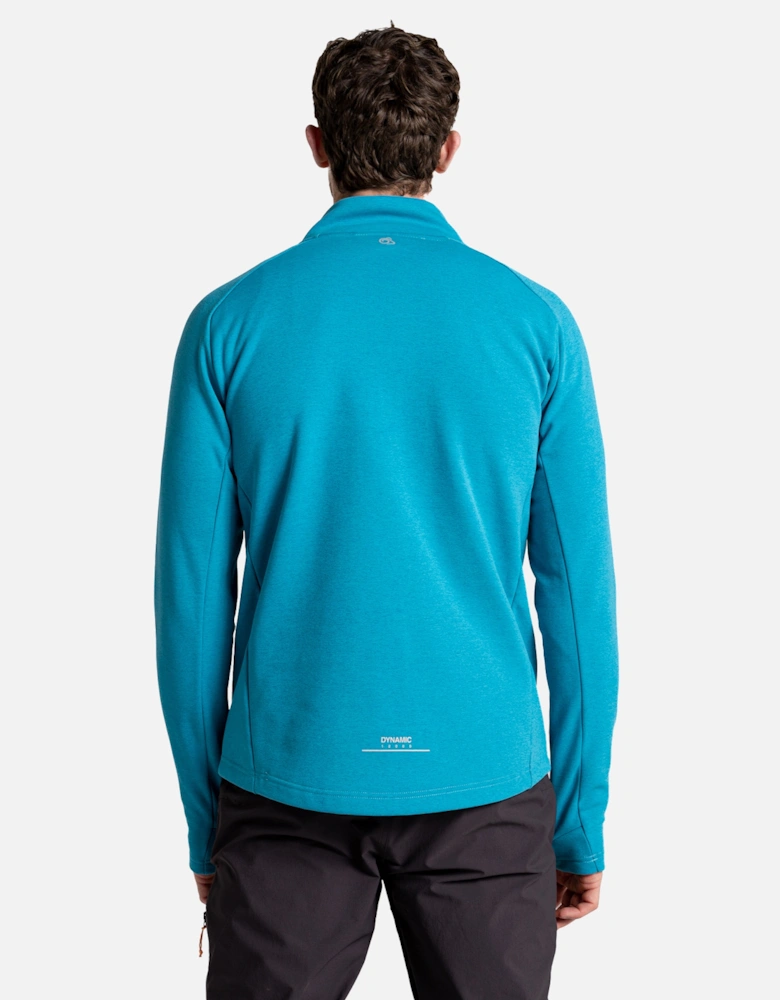 Mens Dynamic Pro Half Zip Fleece Top